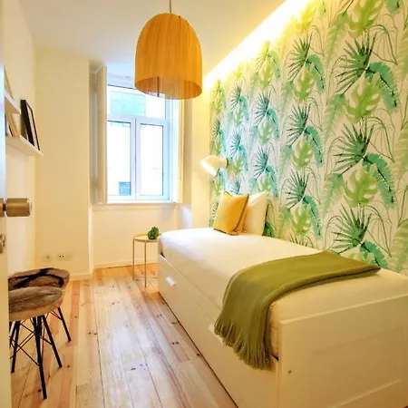 Апартаменты Quirky And Comfortable - Arroios