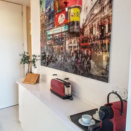 Apartamento Quirky And Comfortable - Arroios Lisboa