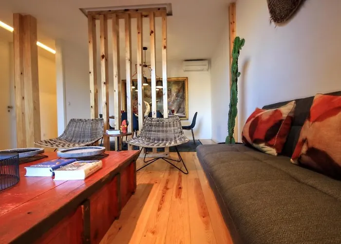 דירה Quirky And Comfortable - Arroios